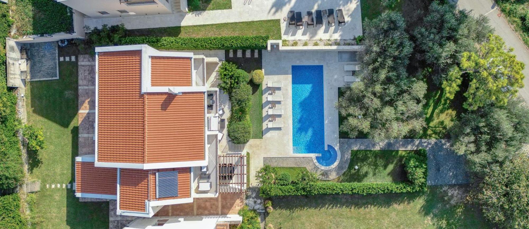 Villa Zen Port Petrovac na moru Exterior foto